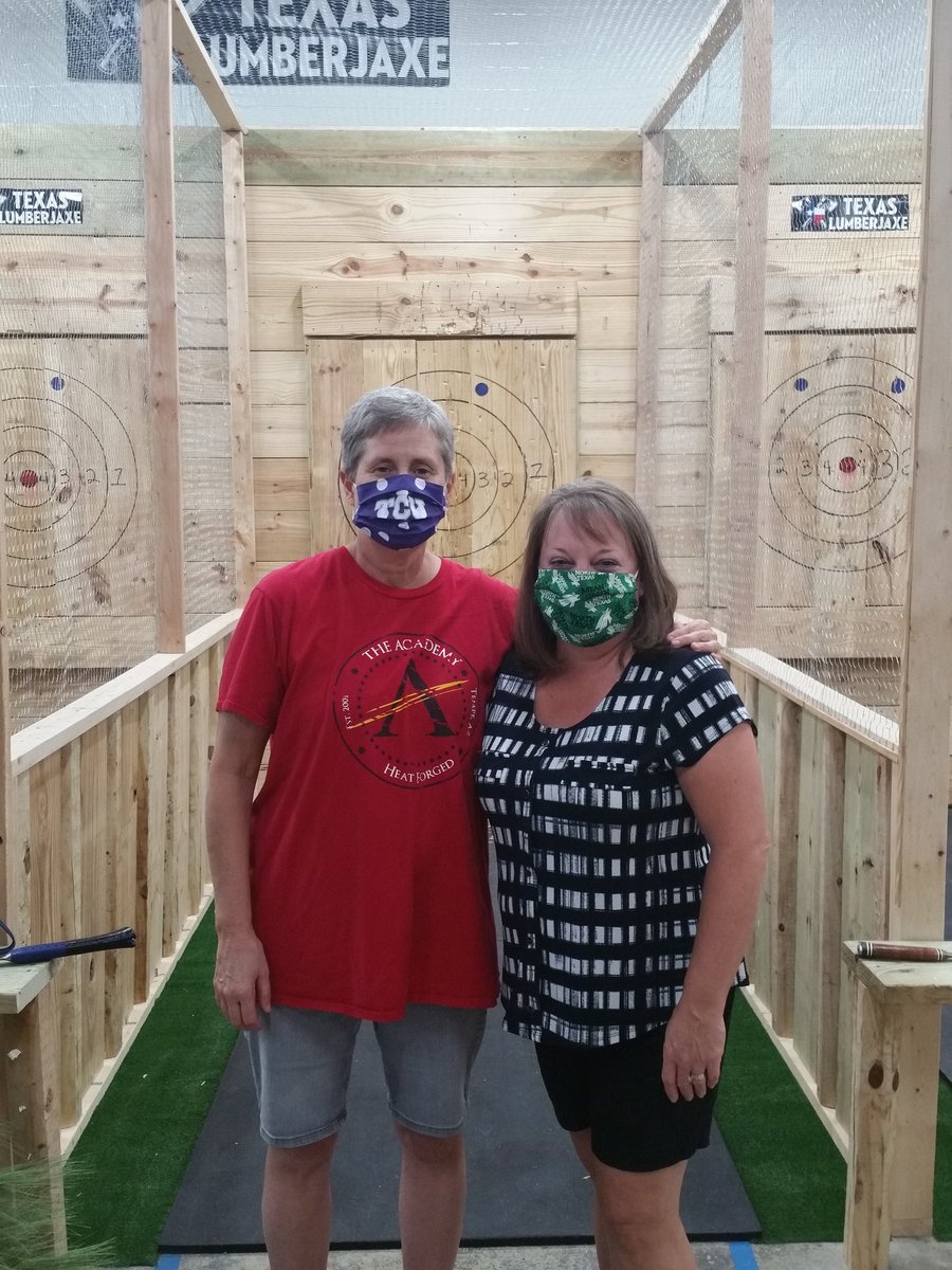 TexasLumberjaxe's tweet photo. It is a Texas kind of night...who do you root for TCU OR UNT???  Doesn't matter...we all have fun!! https://t.co/XWNQXFyOEv