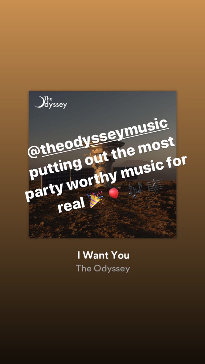 The good ol’ boys in The Odyssey  dropped a new single today! Go show em some love ✌🏼❤️ #theodyssey #newtune #iwantyou #tulsamusic #oklahomaband #tgif #partymusic #allformore #a4m #afm