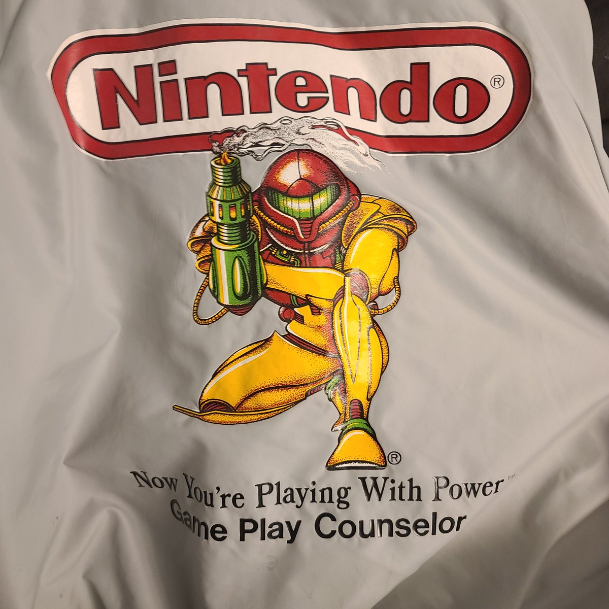 metroid jacket