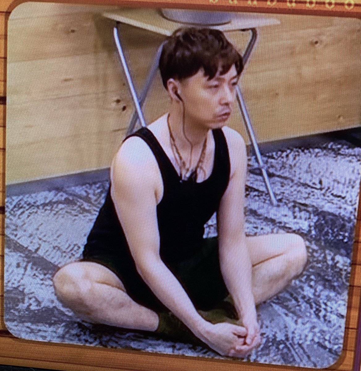 可愛い♡ 可愛い♡ 可愛い♡ タンクトップありがとう♡ #KinKiKidsの