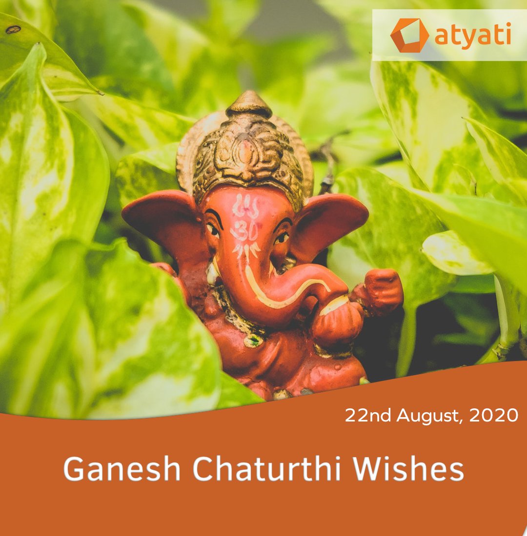 This #GaneshChaturti, we wish our friends, followers and well wishers on social media the very best of the blessings that Ganesha brings. Please, #StayHomeStaySafe.