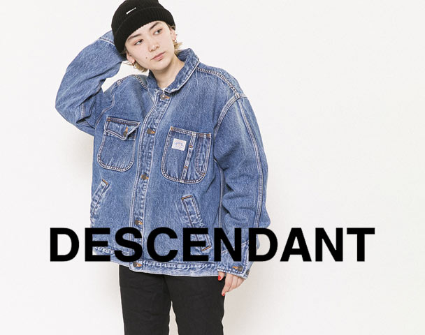 ビジネスバック descendant denim - 通販 - www