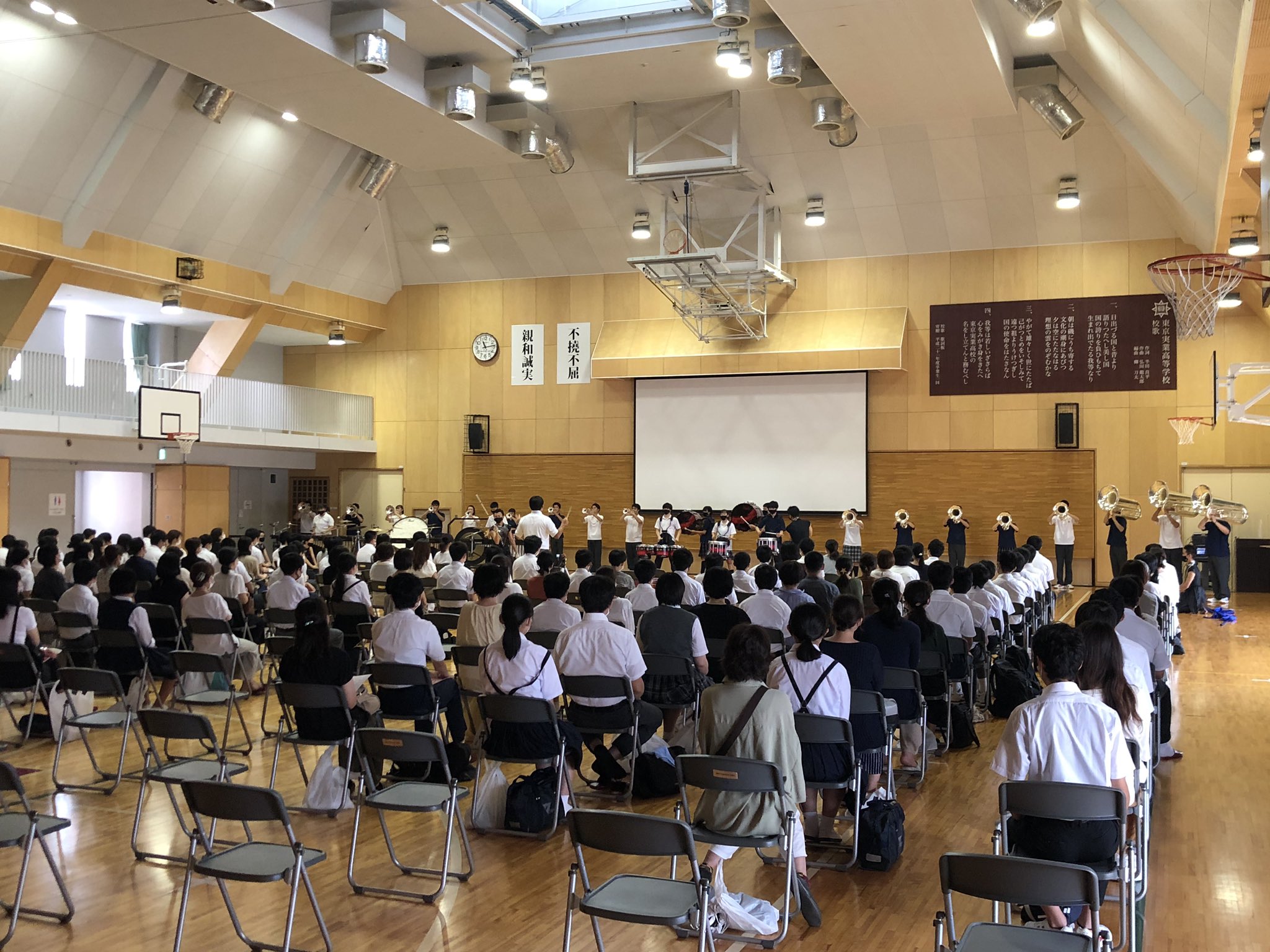 東京実業高等学校phoenixregiment 学校説明会