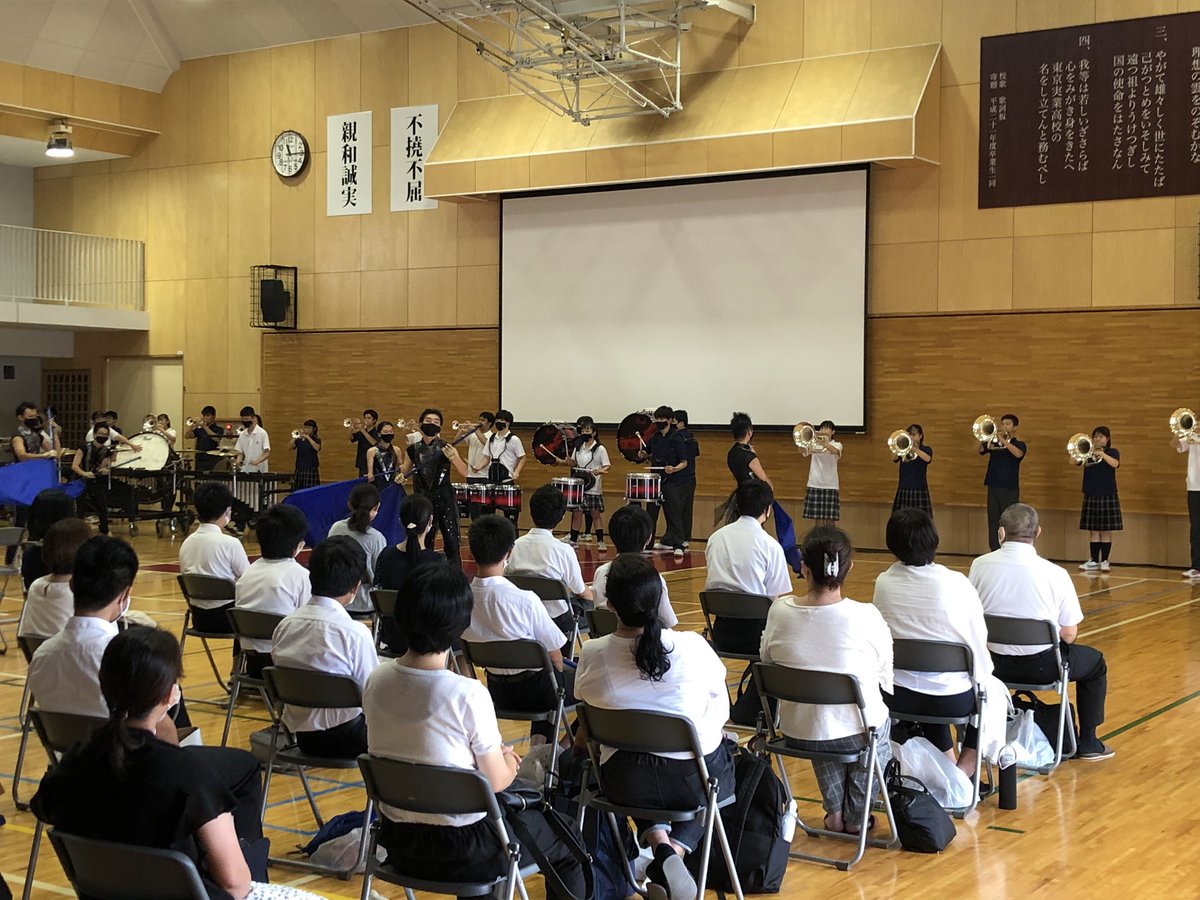 東京実業高等学校phoenixregiment 学校説明会