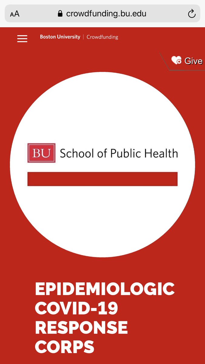 Since this whole thread is still blowing up, consider dropping some pennies into the hat at the crowdfunding site for my COVID research & outreach group. All funds go to support our work to help end this pandemic. https://crowdfunding.bu.edu/campaigns/epidemiologic-covid-19-response-corps#/