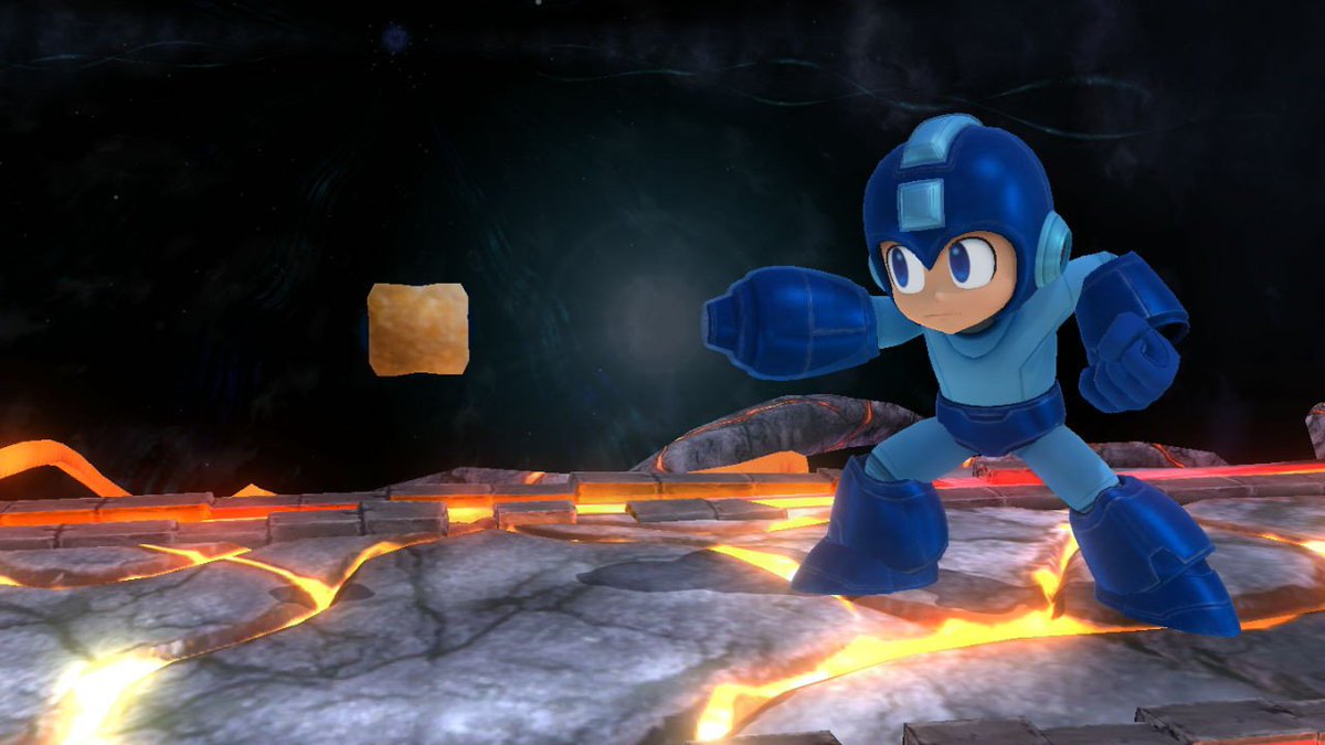 Peabnut's tweet image. never forget the mod that replaced megaman lemons with Totino's Pizza Rolls