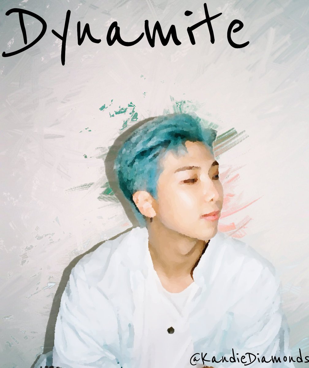 KandieDiamonds's tweet photo. Our Leader!
Namjoon. Dynamite Painted.
#DynamiteTo95M #BTS #BTSARMY #BTS_Dynamite #DynamiteMV #DynamiteIsHere #MTVHottest BTS @BTS_twt https://t.co/W0dNtruQg8