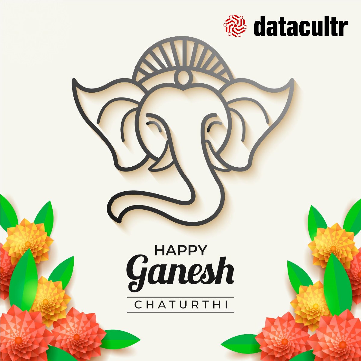 Happy Ganesh Chaturthi from team Datacultr! 

#GaneshChaturthi2020