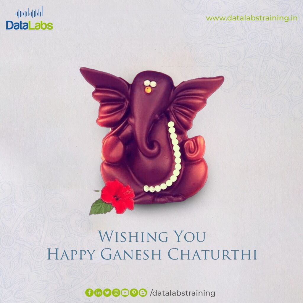 DataLabTraining's tweet image. Wishing you all an obstacle-free journey ahead and Happy Ganesh Chaturthi!
#ganesh #ganesha #ganeshchaturthi #obstaclefree #obstacleremover #datalabs #datascience #datascientist #artificialintelligence