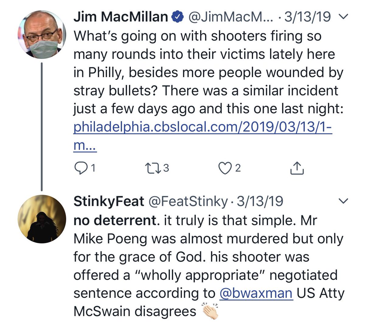 Oh, Mia Outlaw also believes in what I’ve been saying for years- there are NO CONSEQUENCES and NO DETERRENCE when the  @philadao becomes so “woke”, they release criminals en masse