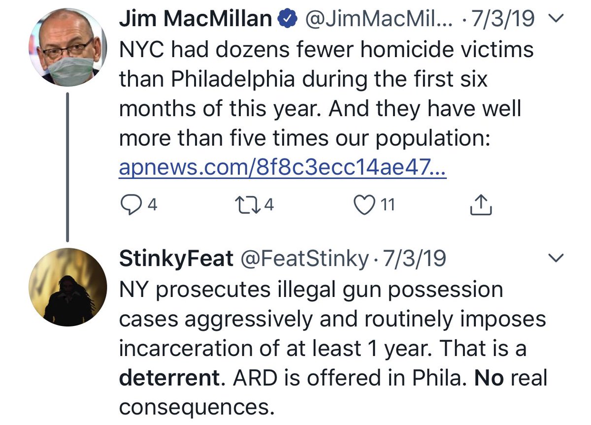 Oh, Mia Outlaw also believes in what I’ve been saying for years- there are NO CONSEQUENCES and NO DETERRENCE when the  @philadao becomes so “woke”, they release criminals en masse