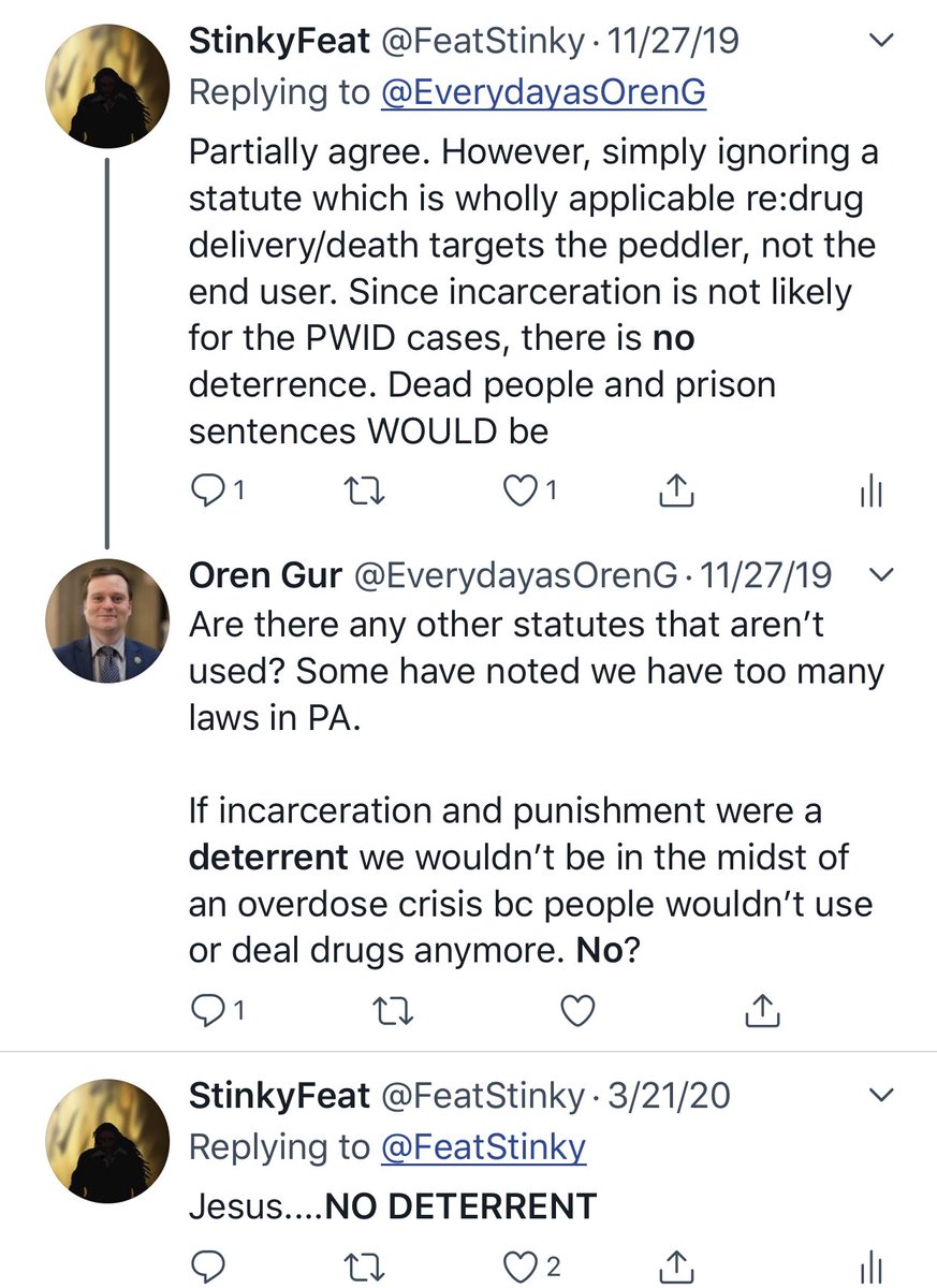 Oh, Mia Outlaw also believes in what I’ve been saying for years- there are NO CONSEQUENCES and NO DETERRENCE when the  @philadao becomes so “woke”, they release criminals en masse