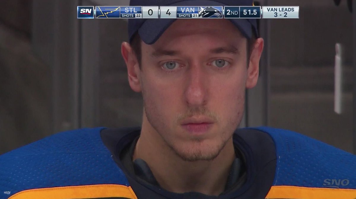 RobTheHockeyGuy's tweet photo. "Do I look nervous?" https://t.co/1FLDDwwWcp