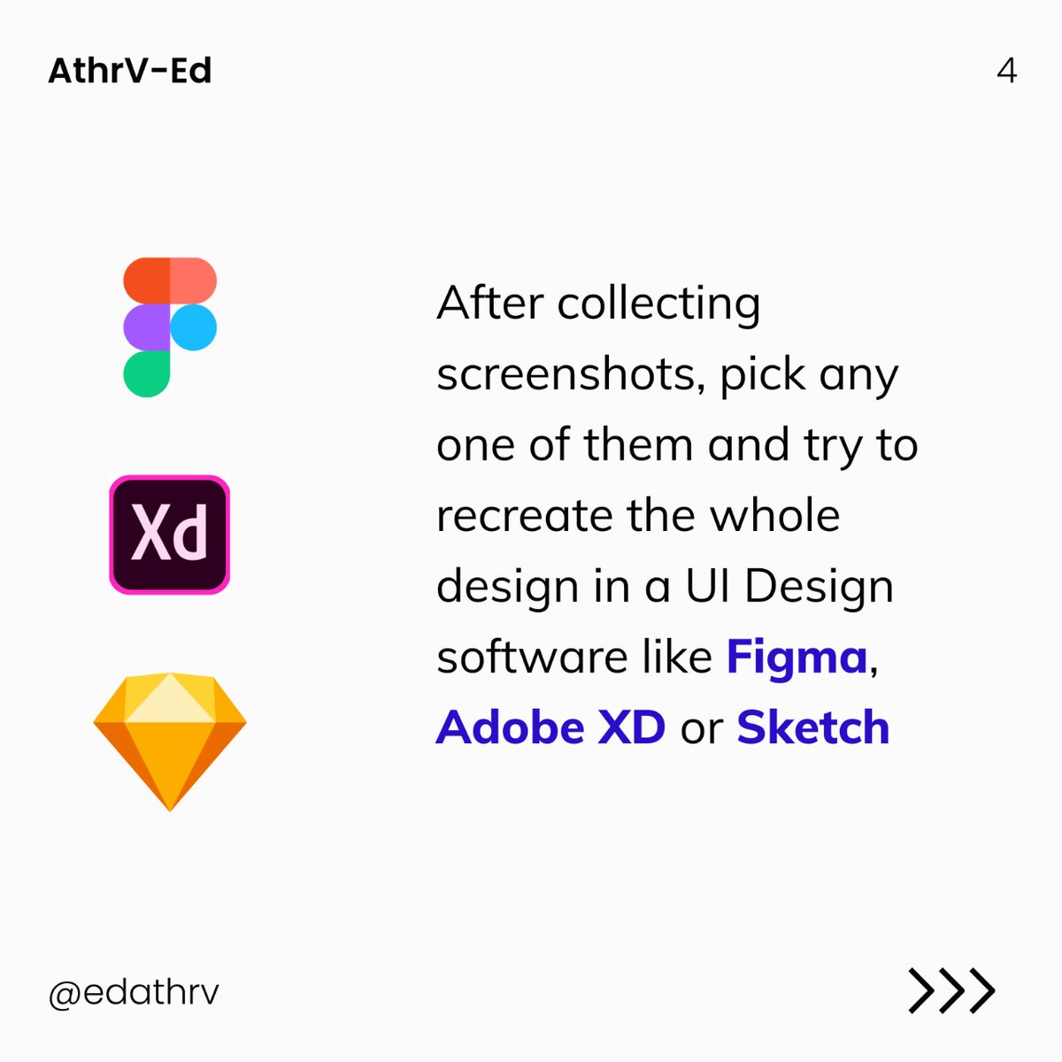 edathrv's tweet photo. Creating beautiful, usable, and efficient UIs takes time, with many design revisions along the way.
So @edathrv Have come up with a few tips which you can use to bring up your design game
-
@Ui__ux @Designspiration @satisfied_user @ui_ux_design
#designexpertise #athrved https://t.co/6OXocMKKZb