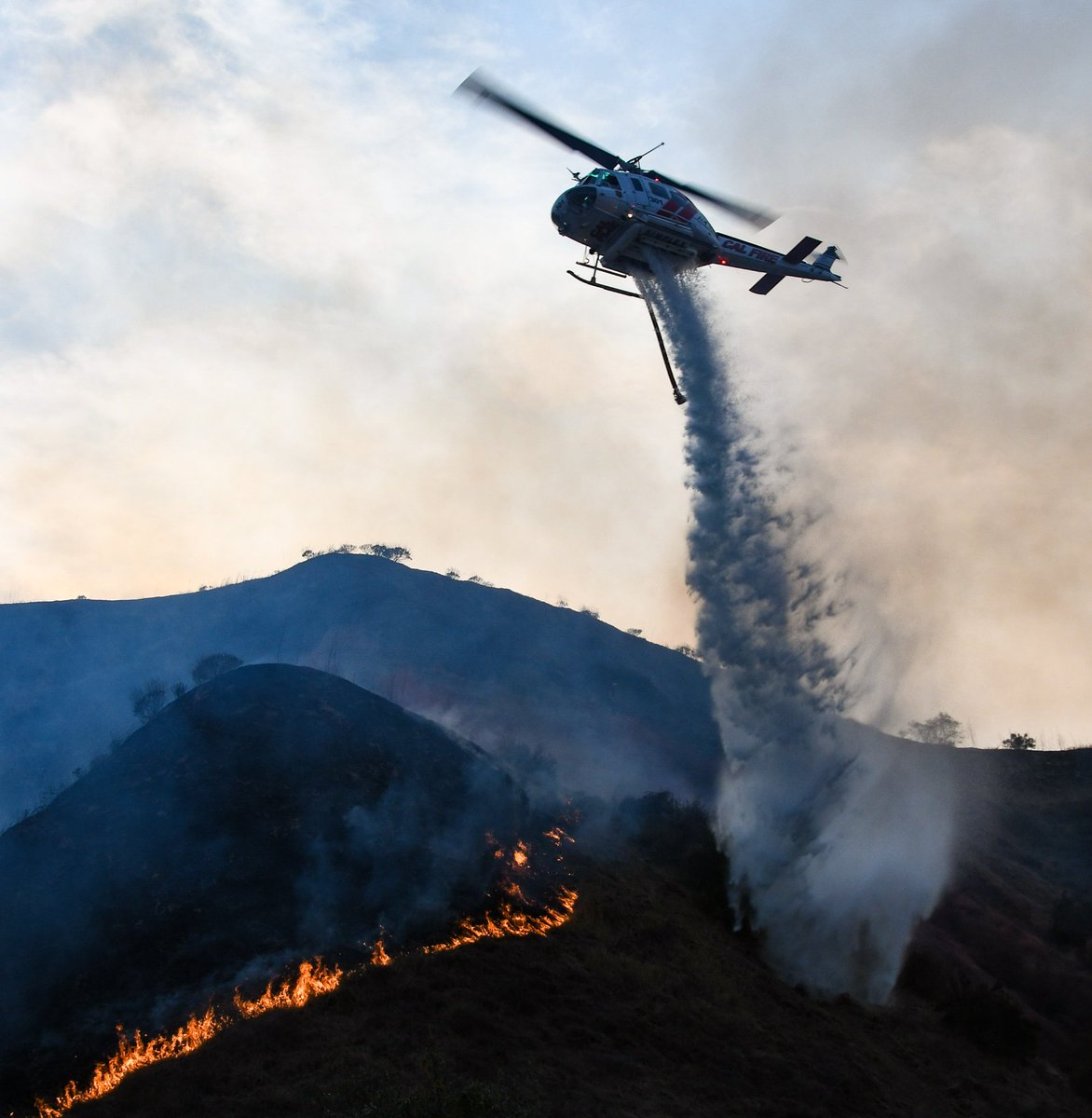 firevalleyphoto's tweet photo. #TimFire burned 15 acres today at Redlands Blvd &amp; San Timoteo Canyon Rd today in Moreno Valley, CA. https://t.co/Aq4vL5AARS