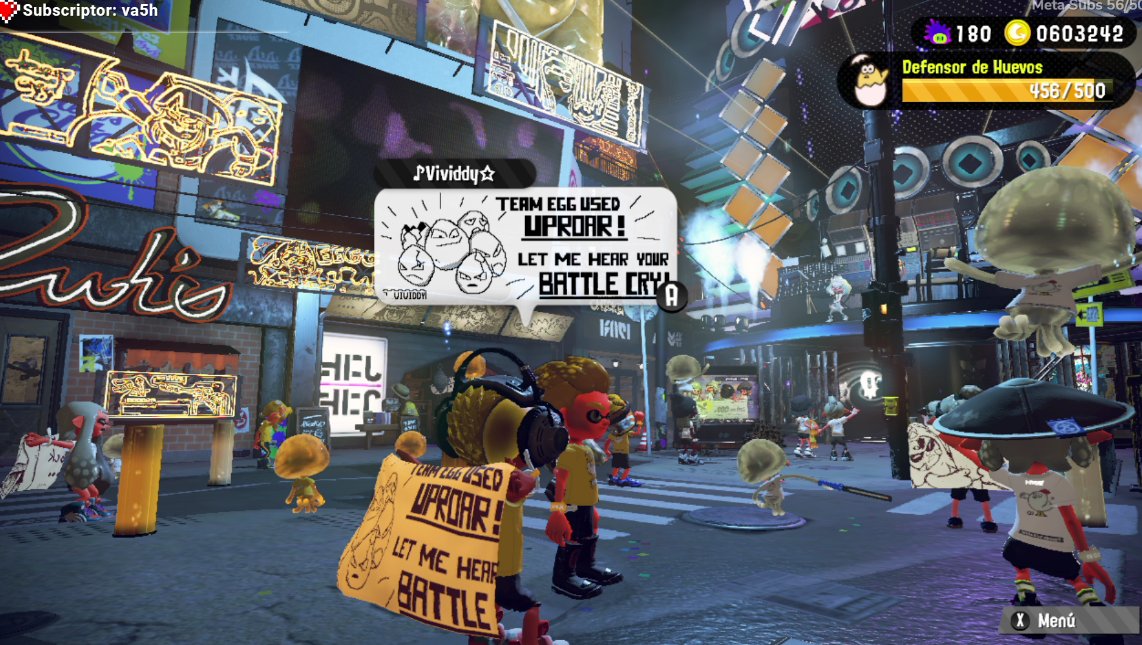 MRengar_'s tweet photo. Estaré jugado #Slatfest de #Splatoon2 
���https://t.co/2dDdMd6f3R https://t.co/yRP3M7aCj0