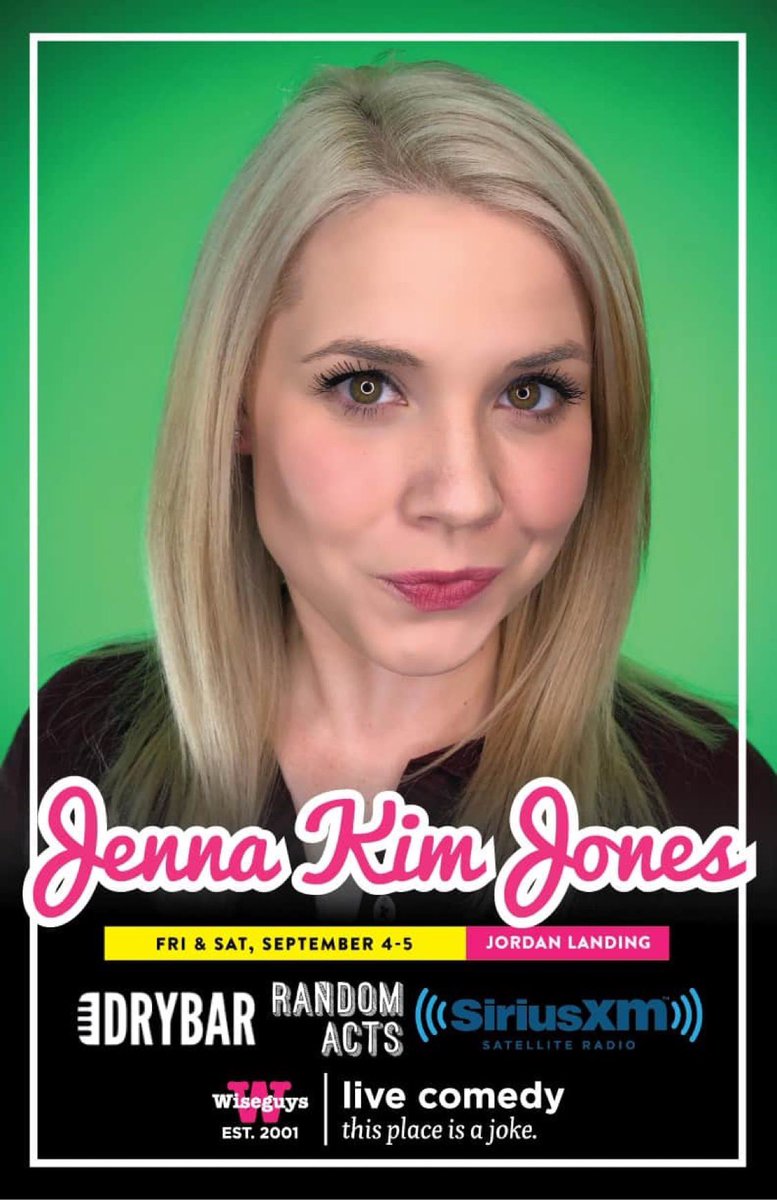 jennakimjones's tweet photo. Two weeks! I’m doing stand up again! 🙏🏻 Tickets for these shows will be limited. Expect social distancing and masks and NEW jokes! 

https://t.co/KykJmOIGMq 

#laborday #saltlakecity #standupcomedy #maskup #socialdistance #comedybus https://t.co/608PJJOm6O