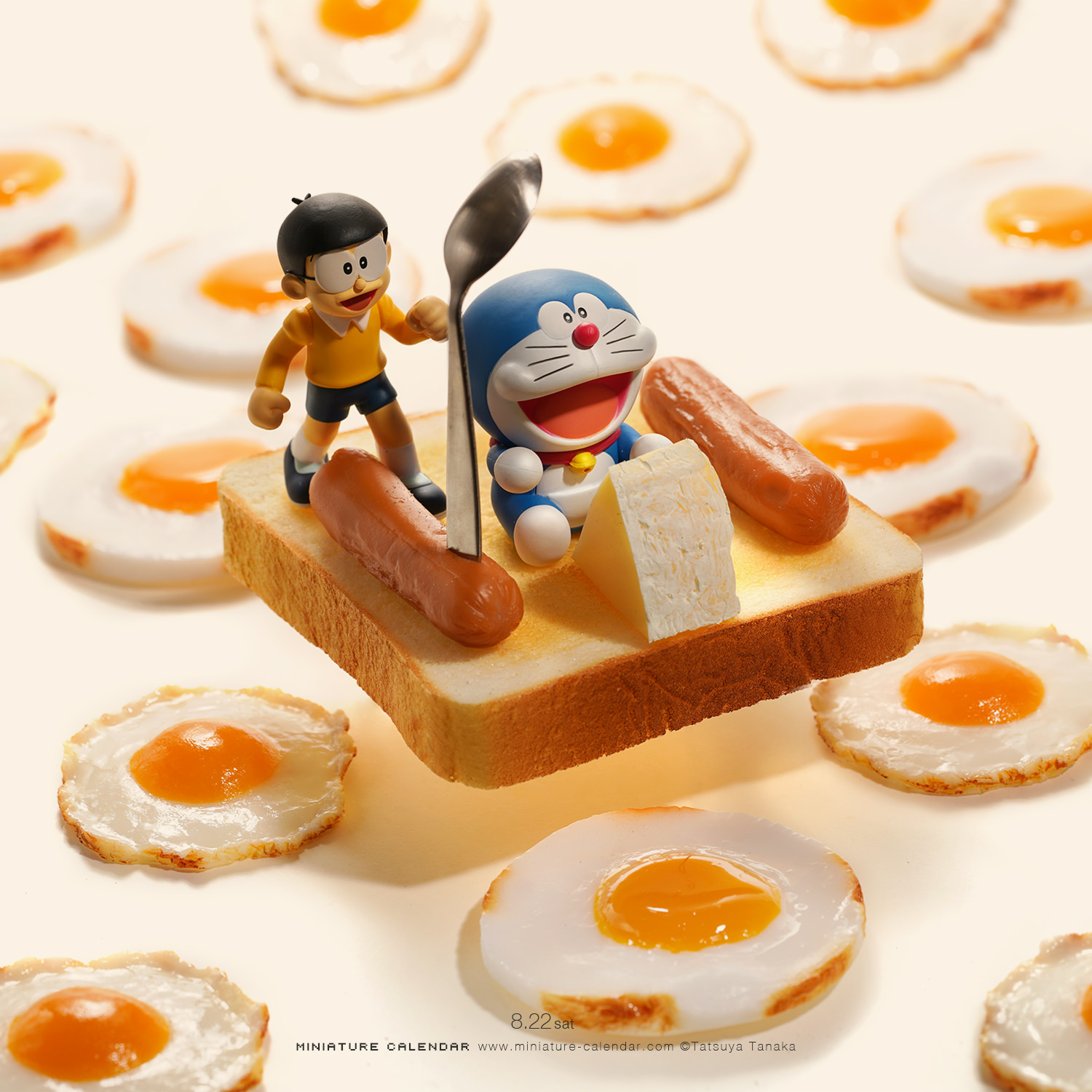 Tatsuya Tanaka 田中達也 タイムトラベルは朝飯前 ドラえもん Doraemon Tatsuya Tanaka 田中達也 タイムトラベルは朝飯前 ドラえもん Doraemon