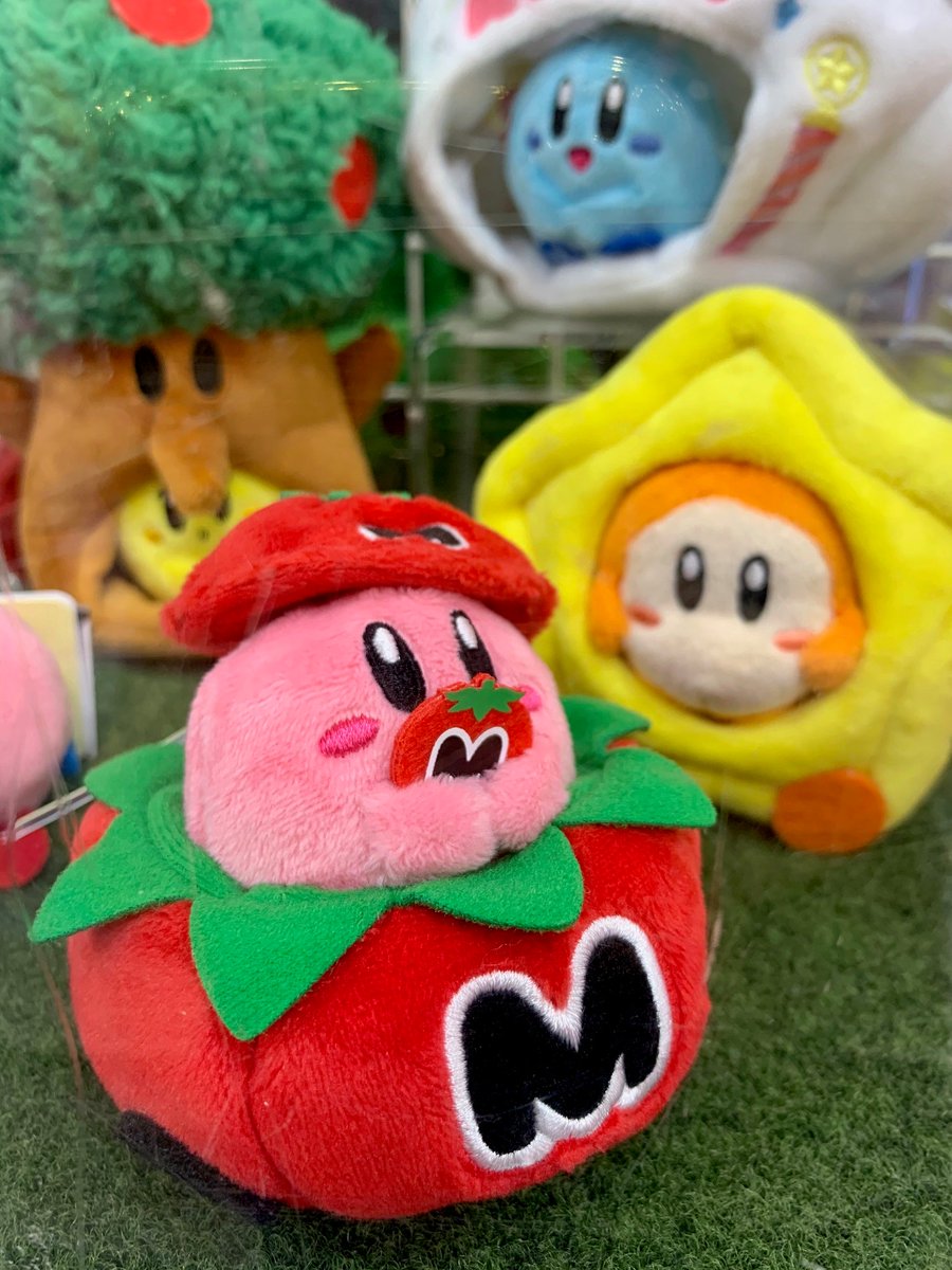 星のカービィ キディランド限定 ぬいぐるみ Kirby_days🍭⭐️ | 「行きつけのカービィコーナー」 #カービィ