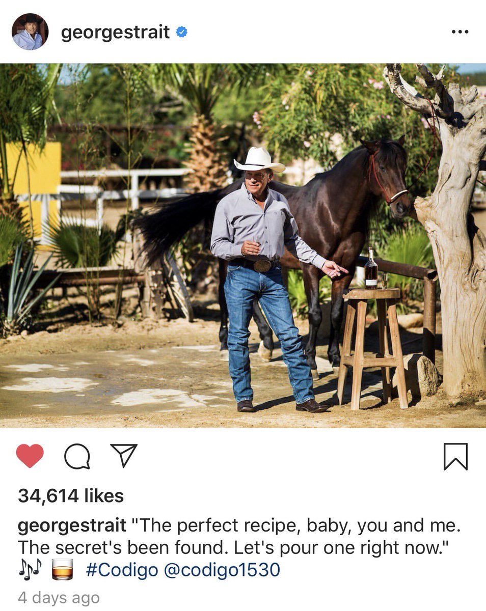 ChelseaAnnGray's tweet photo. George Strait aged 68 out here lookin like a SNACK. https://t.co/LTmVgynpp5