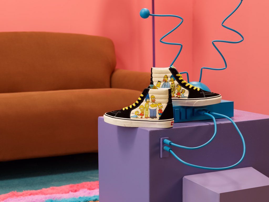 vans the simpsons zalora