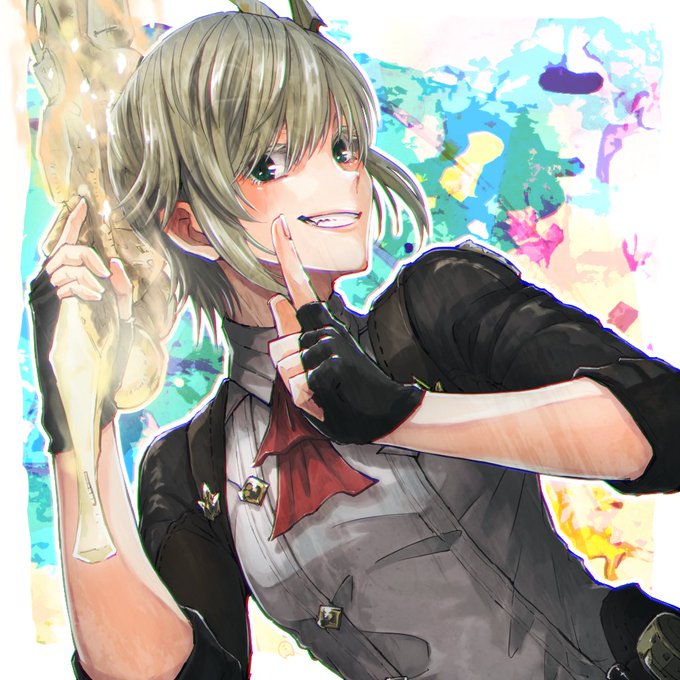 色収差のtwitterイラスト検索結果 古い順
