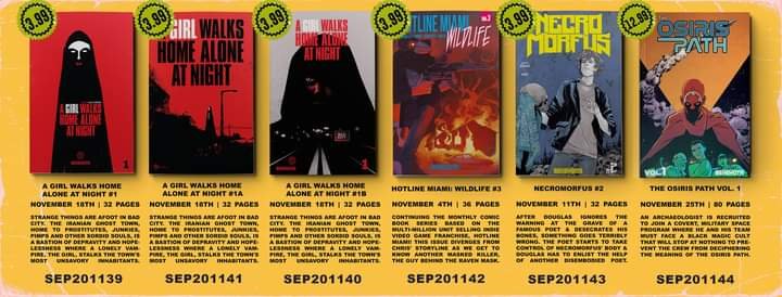 sumeriancomics's tweet photo. November @PREVIEWSworld solicitations are looking 🔥

#behemothcomics #comics #previews https://t.co/6xw3RMU2LT