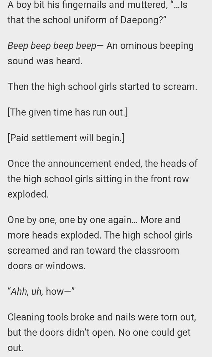 Lah ini kayak yg pilem pilem gore jepun gitu deh