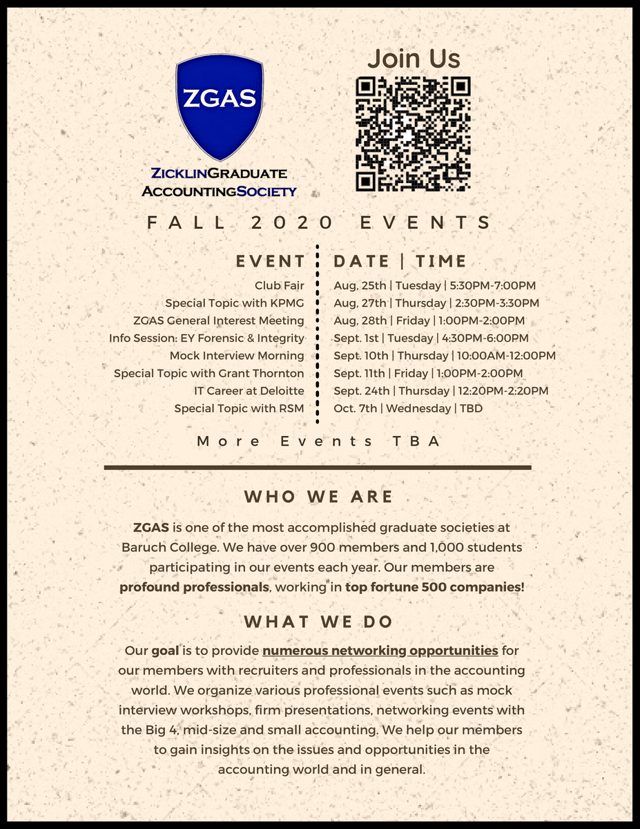 ZGAS's tweet photo. Hope to see you at some upcoming events: the Club Fair on 08/25 and our General Interest Meeting 08/28. The first is a chance to learn about campus club openings and events. The second involves info on networking events, committee openings, and mentoring opportunities with ZGAS. https://t.co/KQhvIeXr1r
