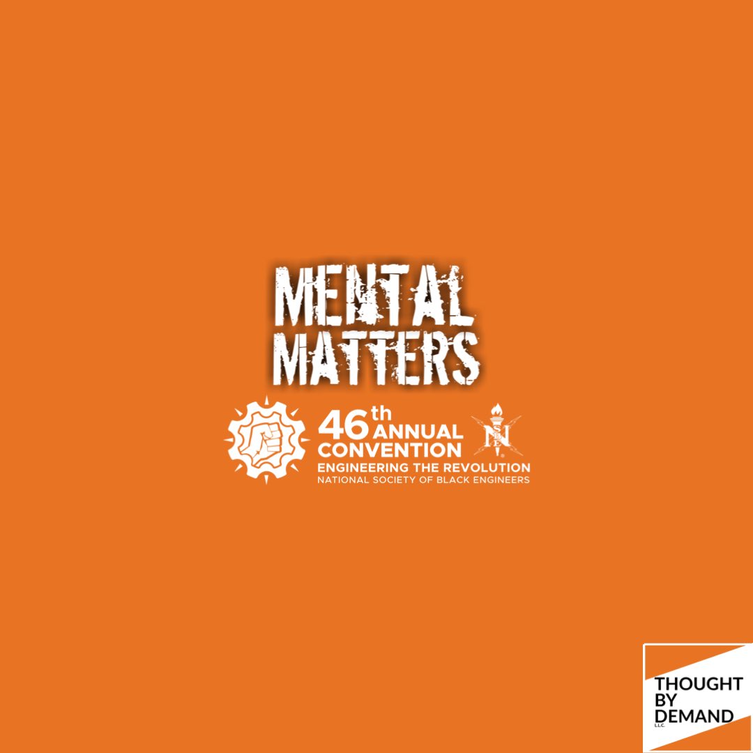 Hope #nsbe46 joins us for MENTAL MATTERS LIVE - “Real Words with Friends” Saturday 12 EDT of the Virtual @NSBEconvention!!