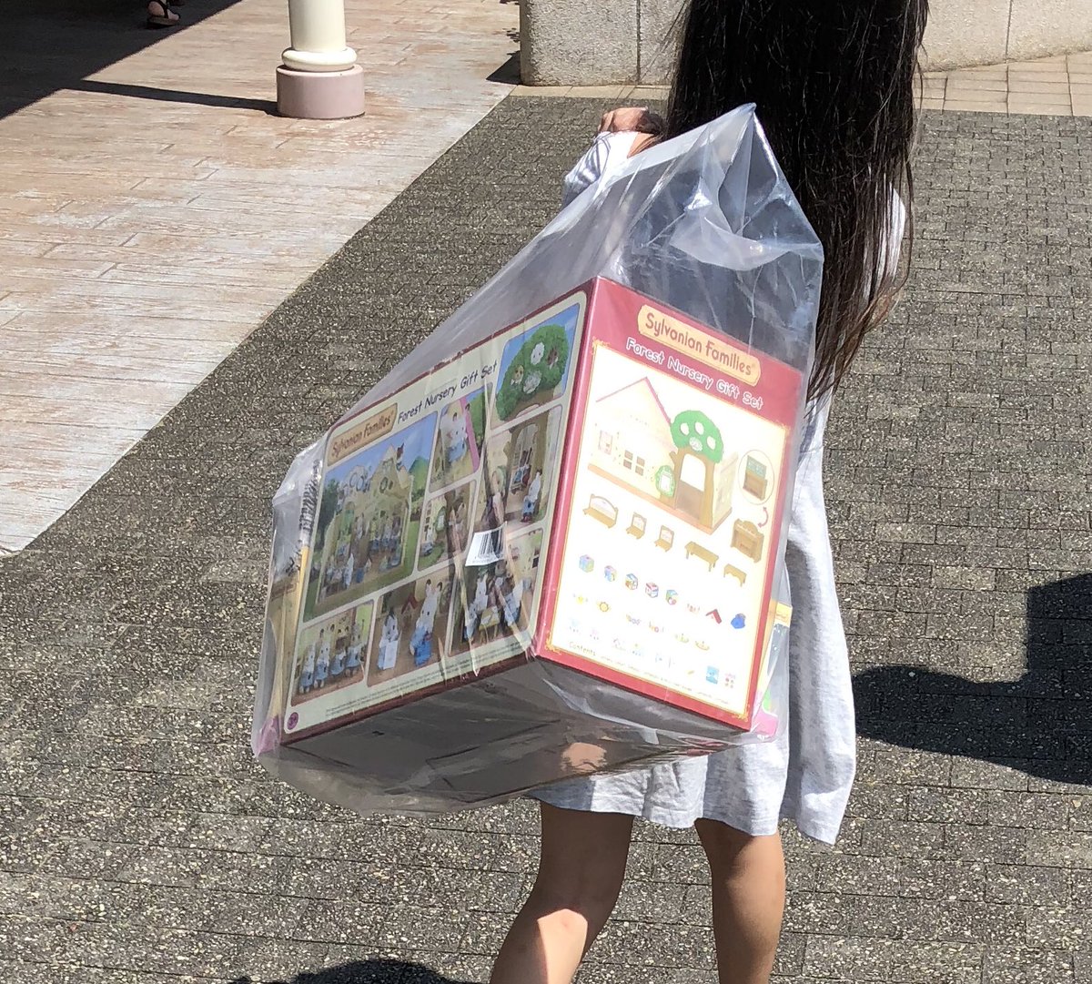 もちこ 福袋ギルド 福袋ハンター あみプレミアムアウトレットでシルバニア福袋ゲット