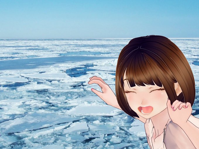 流氷のtwitterイラスト検索結果