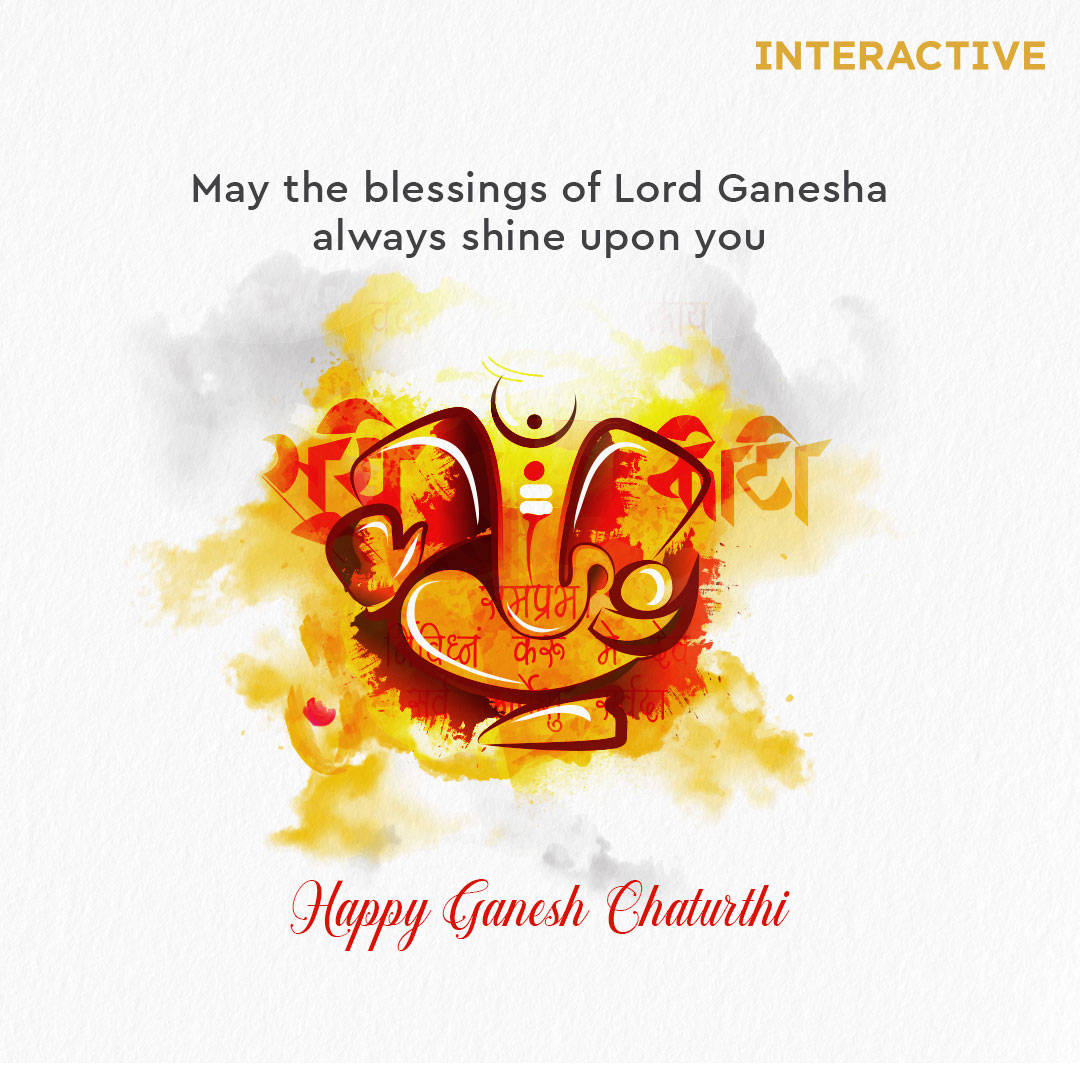 _Interactive_IN's tweet photo. Seek the blessings of happiness &amp; prosperity during this auspicious festival period of Ganesh Chaturthi. https://t.co/aLTCgEsCgA
#lordganesha #ganpati2020 #bappa #ganpatibappa #ganpatifestival #Ganpati https://t.co/Gobkspnez3