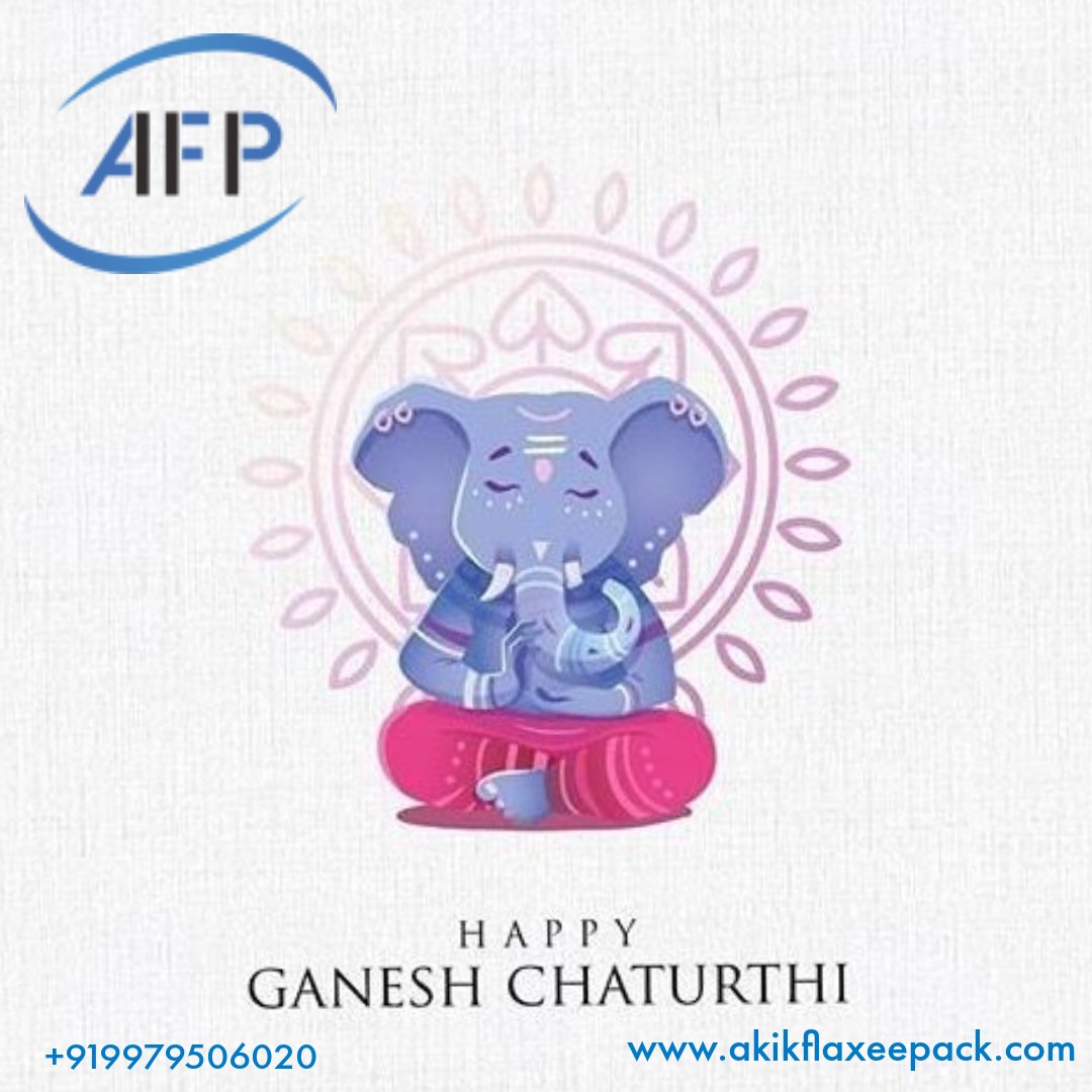 Master Ganesha is our guide and defender. May he enhance your life by continually giving you awesome beginnings and expelling snags from your life!
Akik Flaxee Pack wishing you and your family a very Happy Ganesh Chaturthi!
#ganeshfestival #ganeshchaturthi2020 #GaneshChaturthi