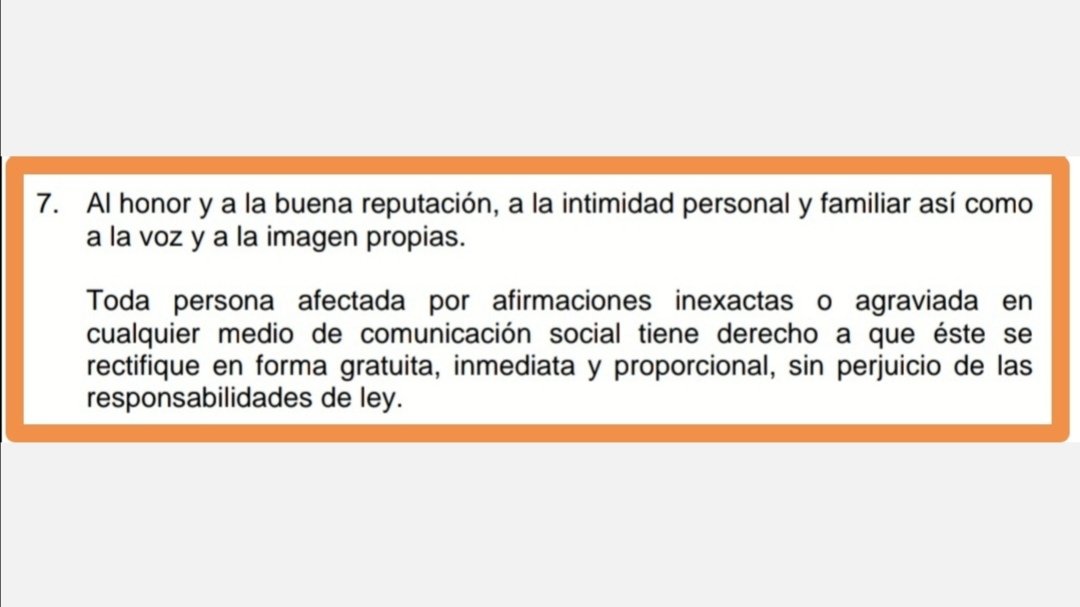 dantejulio's tweet photo. @LeninBazan01 @julianaoxenford @julianaoxenford 
@atv_noticias @atvpe 
¿Quiénes son los productores de Juliana Oxenford? Meten la pata a cada rato.
Recuerden el deber que tiene todo periodista en 𝗰𝗼𝗻𝘁𝗿𝗮𝘀𝘁𝗮𝗿 𝗹𝗮 𝗶𝗻𝗳𝗼𝗿𝗺𝗮𝗰𝗶𝗼́𝗻 y también revisen la Constitución Política, Art. 2, inciso 7 https://t.co/X7OBNmUB77