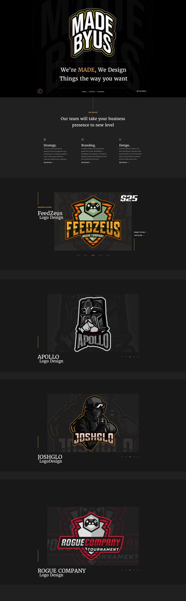 FeedReflex's tweet image. #MadeByUs #logoDesigner #LogoRevamp #twitchDesigner #twitch #Design #free #First25