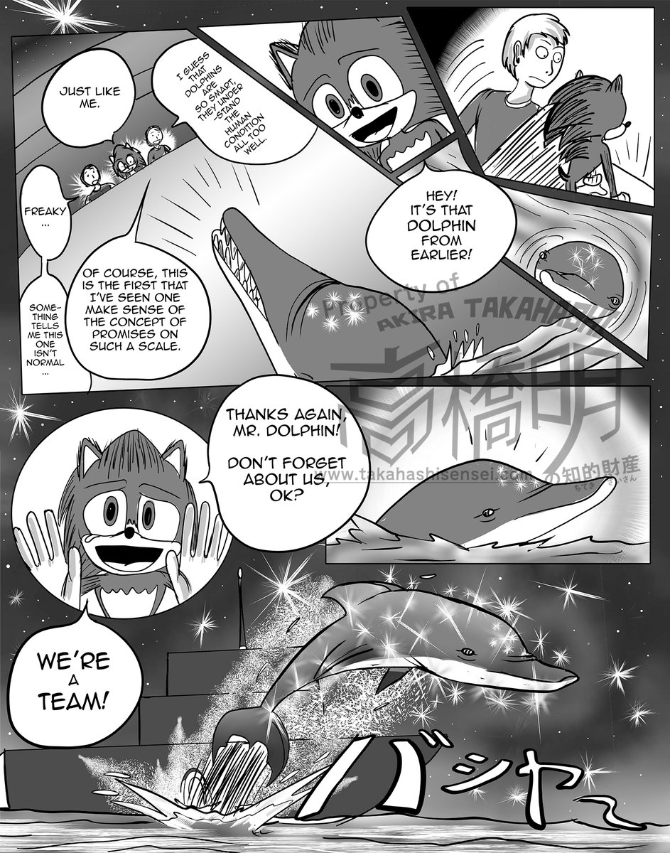 AkiraTak97's tweet photo. The final pages of Zone 2 of the #SonicMovie #Interquel! #DisciplesOfRobotnik #Chapter2 #EccoTheDolphin #SEGAMegaVerse #SEGACinematicUniverse #SEGA60 @SEGA @ParamountMovies @fowltown @Pat_Kc @edannunziata Part 4/4? https://t.co/LiO2Jf9cuN
