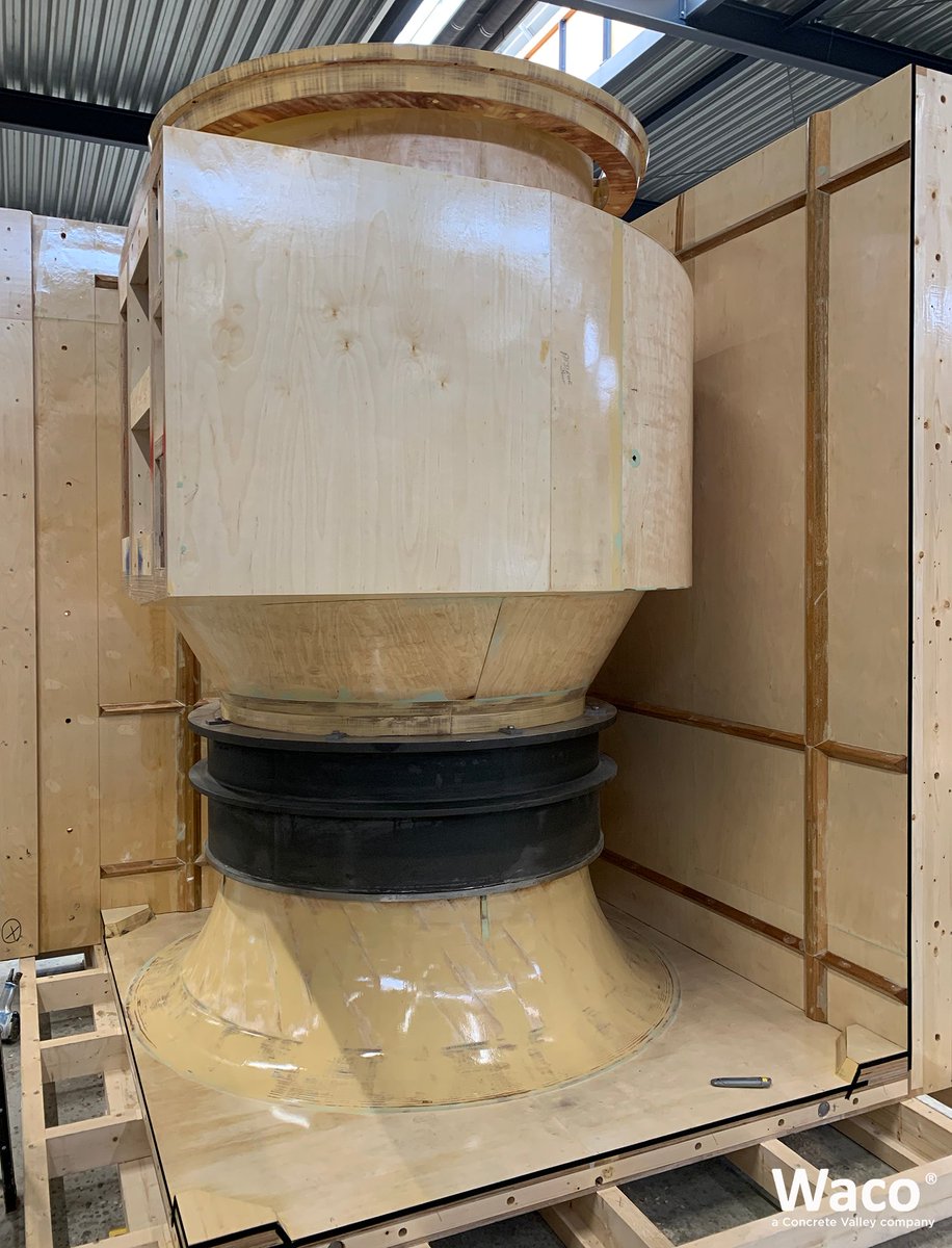 Waco is travelling the world🌏. Voor de inpoldering van een gebied in Singapore produceert Waco in opdracht van Bosman Watermanagement acht betonnen slakkenhuizen. bit.ly/3ldFpav
📍Singapore