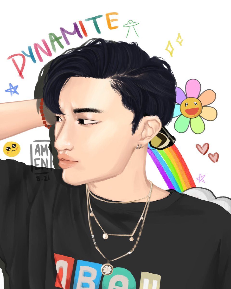 lonelyfell0's tweet photo. Finished it! It’s also posted on my insta @/ amen._.nn
#DynamiteToday #DynamiteTo90M #bts #BTSARMY #btsinthesoop #JHOPE #ArtistOnTwitter #1stDynamiteTeaser #hoseok #art #artwork https://t.co/iPmtr25RHR