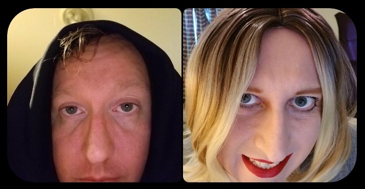 A year ago on this day my egg finally cracked wide open. I've been wanting to post all day but had a busy one. So here's a short thread...(Left) This was me a year ago. I was miserable. Every day I would come home from work and just be dead on the inside. Hurting, hating life.