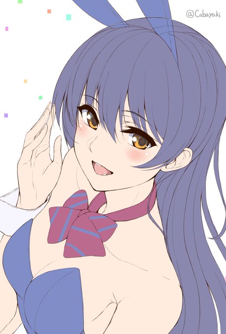 8/21(バニーの日)というのをすっかり忘れてました! 