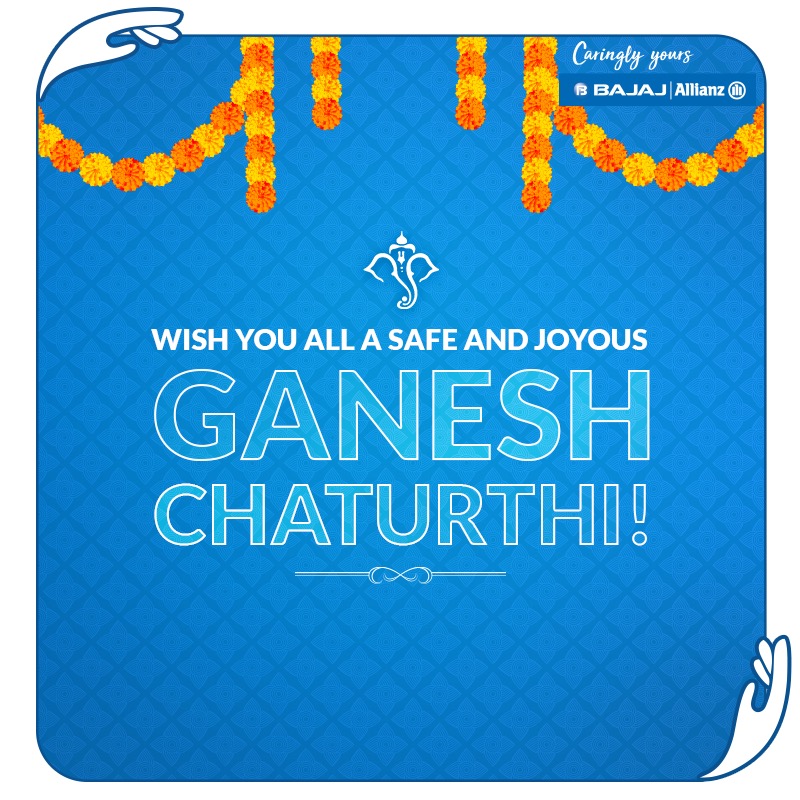 bajajgeneral's tweet photo. Iss baar, digital hoga Ganesh ji ka tyohaar. Celebrate #GaneshChaturthi with #ContactlessCare and be safe. Happy Ganesh Utsav to all! #GaneshChaturthi2020 #LordGanesha #HappyGaneshChaturthi #GanpatiBappaMorya #CaringlyYours https://t.co/lhgL7kU78e