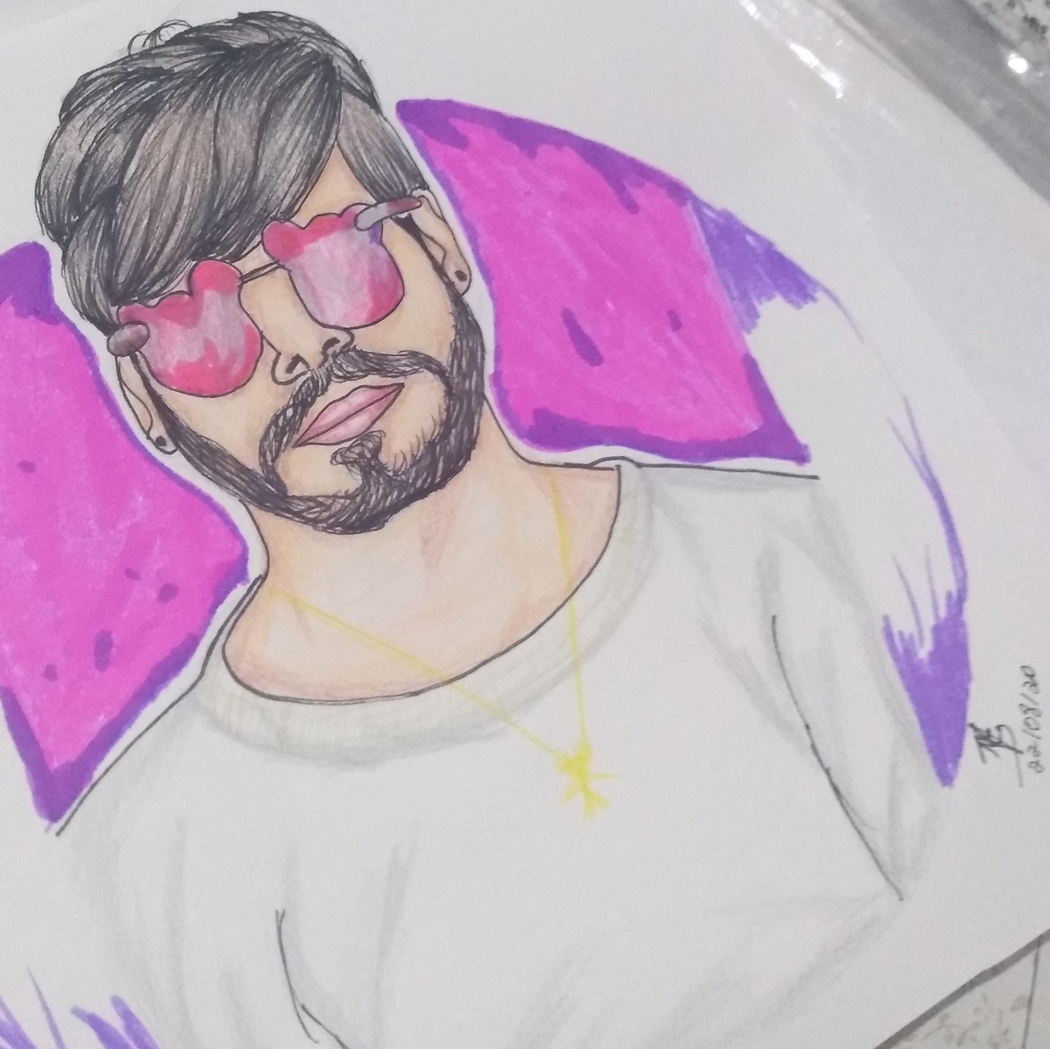 DRAWING T3DDY (Lucas Olioti) 