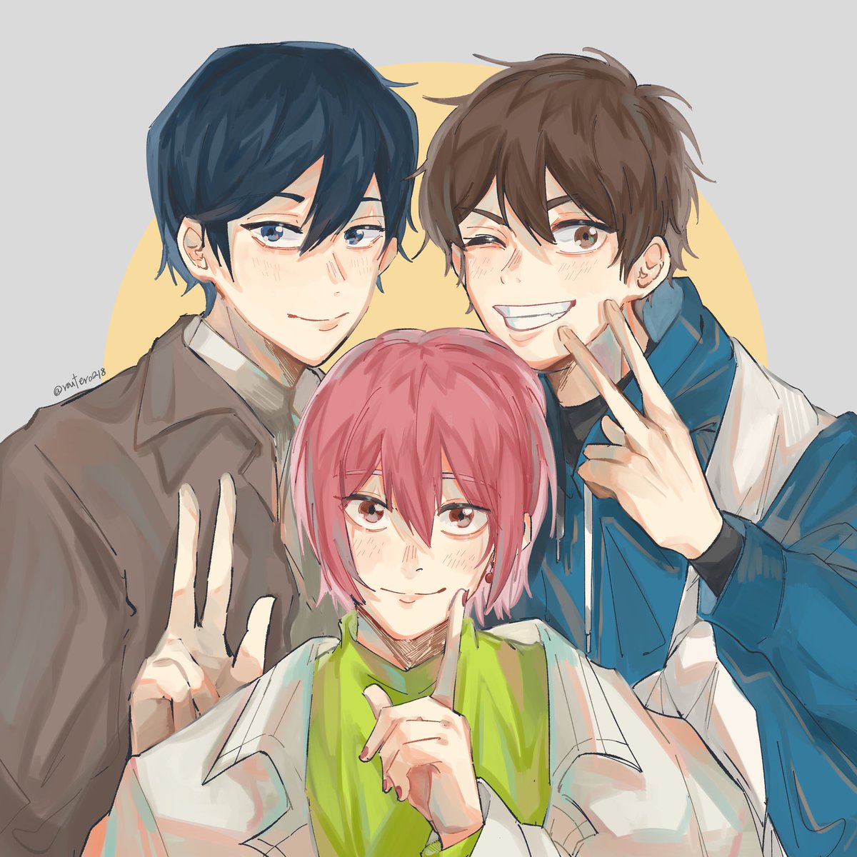 天使🥺 #沢村栄純 #降谷暁 #小湊春市