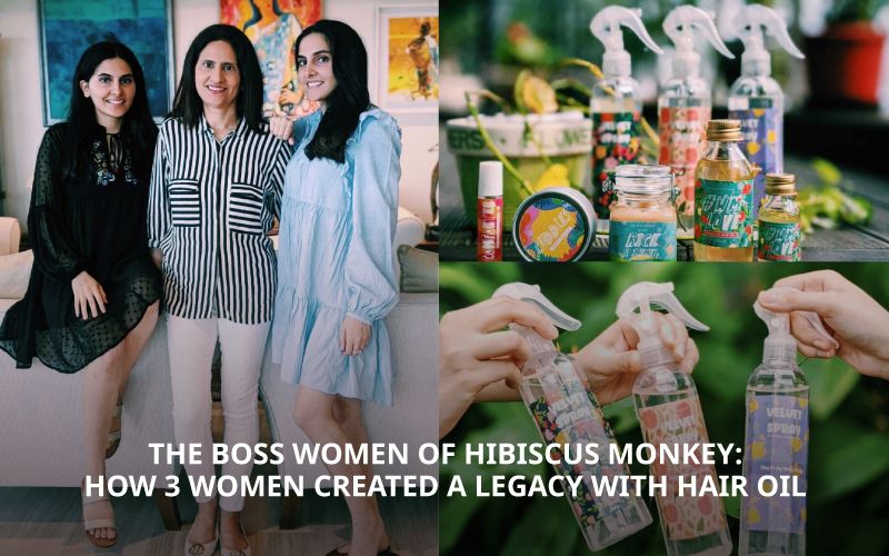 instamojo's tweet photo. This weekend, we feature 3 women entrepreneurs keeping their grandmother's self-care recipes alive with their brand - Hibiscus Monkey, on our online store. 

Read their awe-inspiring story here: https://t.co/Cm0EaeqDS2 https://t.co/CYJoeOmrww