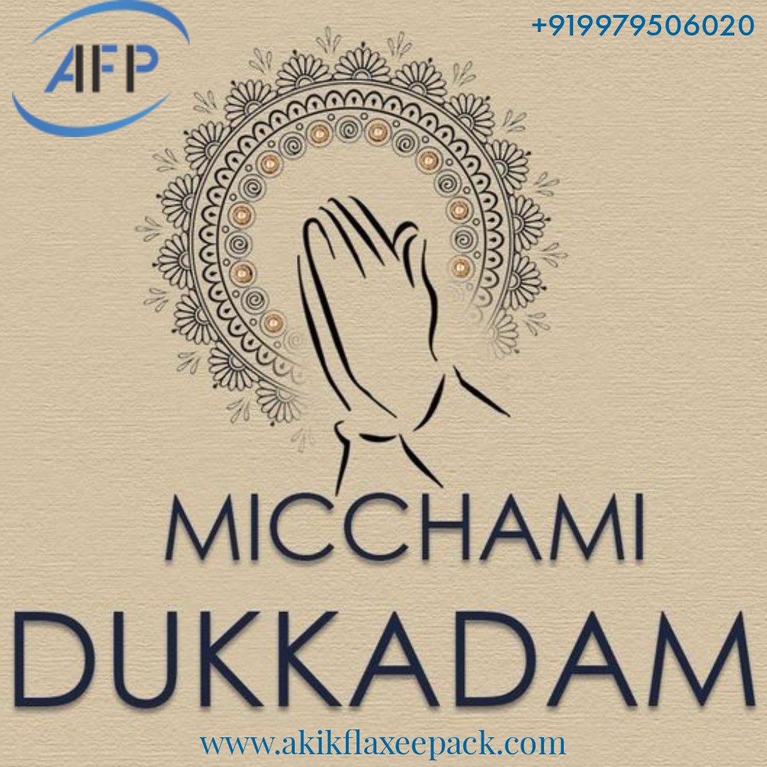 On the auspicious occasion of Kshamavani, I seek forgiveness from you, if I have hurt you or your feelings, knowingly or unknowingly, directly or indirectly during the last year….. Michhami Dukkadam!!!
#michhamidukkadam