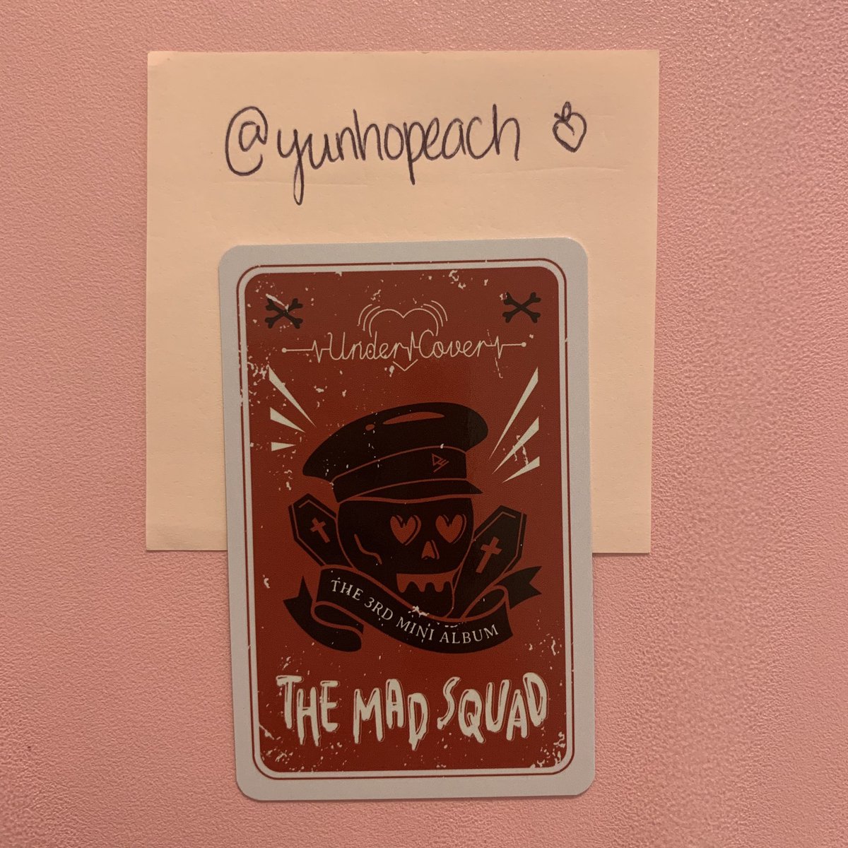 WTT ACE have: a.c.e the mad squad 2 versions of byeongkwan want: any wow / sehyoon from this album ww: US preferred, but ww is ok! @KpoptradeU  @photocard_kpop  @kpopthriftshop  @ACECHOICETRADES