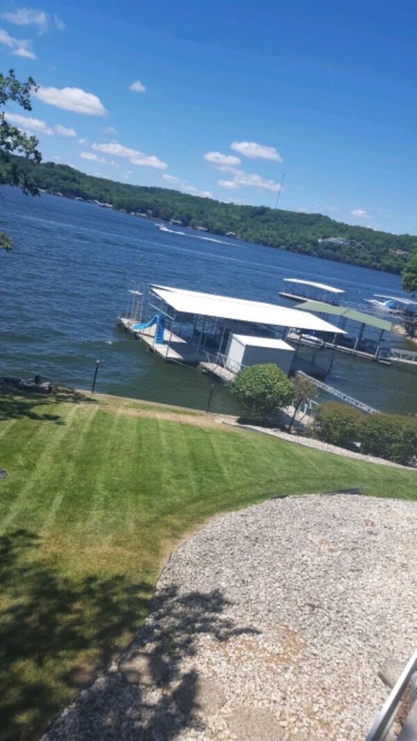 RMS - Ground Maintenance at the Lakw of the Ozarks.    Can’t ask for a better work environment!