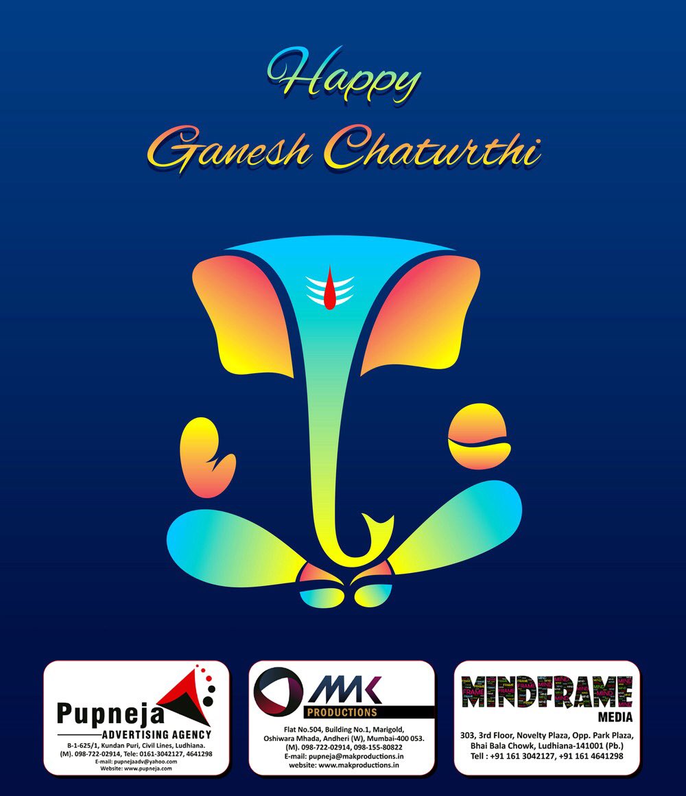 AtulPupnejaadv's tweet photo. Happy Ganesh Chaturthi.....🙏🙏 https://t.co/WM3ny2418h
