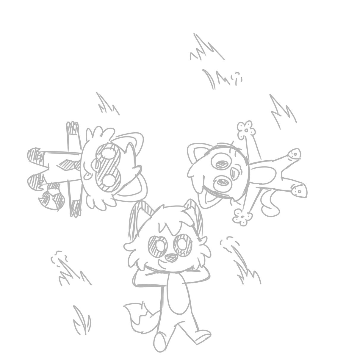 ChiBat_'s tweet photo. DeadlyComics' characters sketch :P
#deadlycomics #art https://t.co/C8wQMnYRDu
